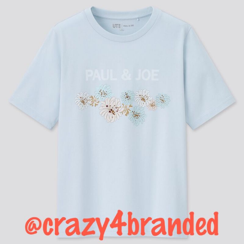 Uniqlo × Paul & Joe 2021 Tshirt