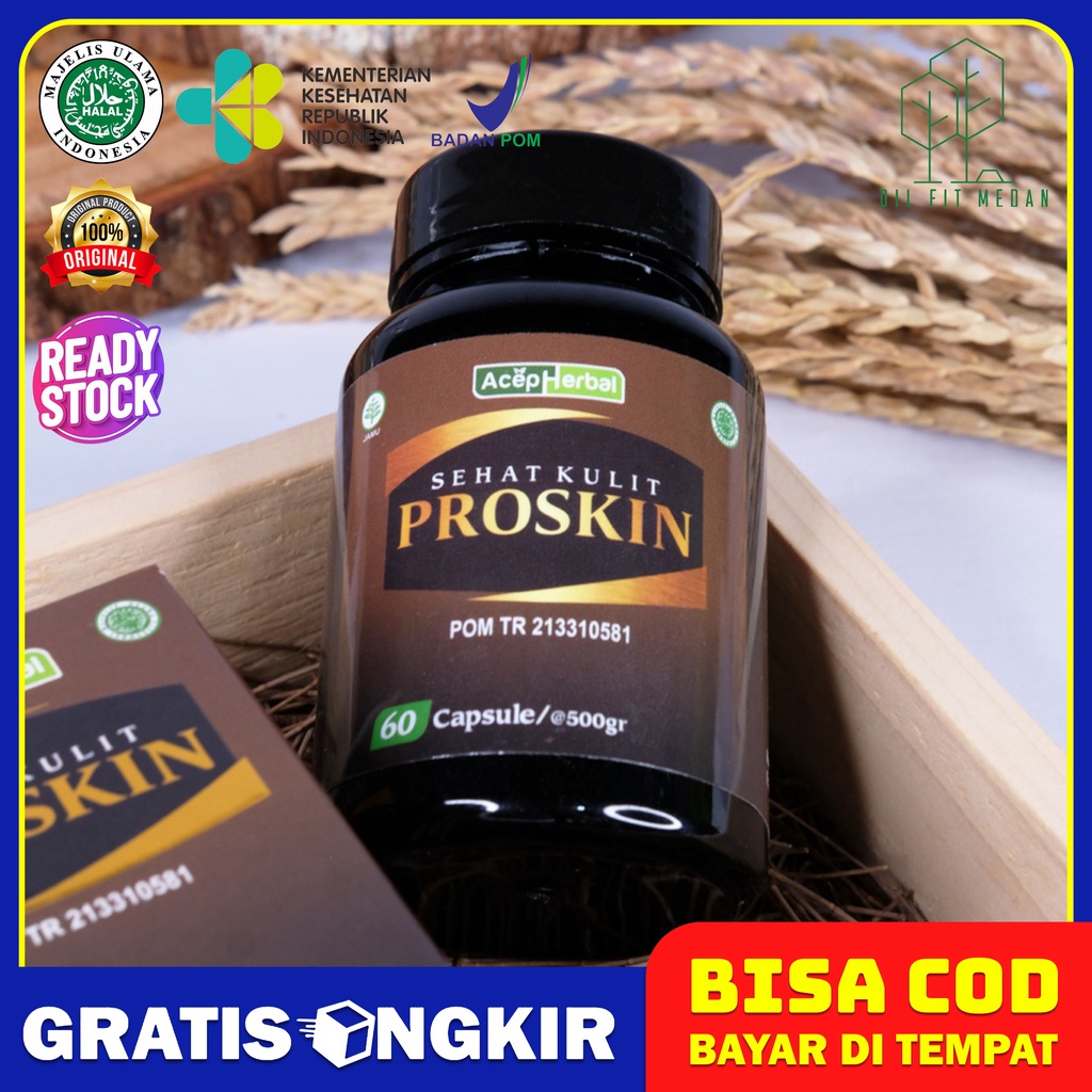 PROSKIN Obat Kulit Gatal Selangkangan Hitam Gatal Eksim dan Jamur, Kurap Selangkangan, Obat Gatal Me