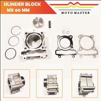 Moto Master Silinder Blok KLX MIO MX P 63mm 58.5mm 60mm 62mm 65mm Original Moto Master