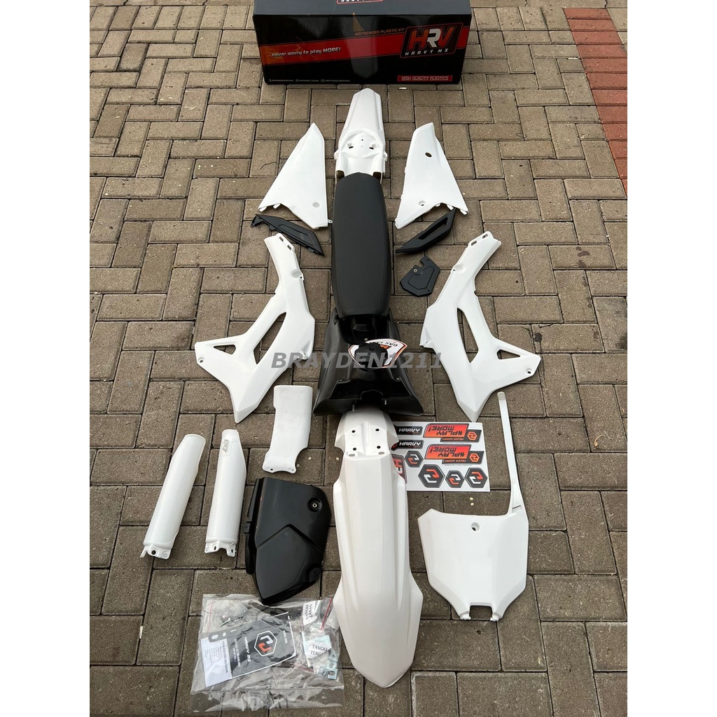 BODY FULL SET KOMPLIT HONDA CRF 450-BODY SET TANGKI DAN JOK CRF 150 / body set crf 450 pnp crf150