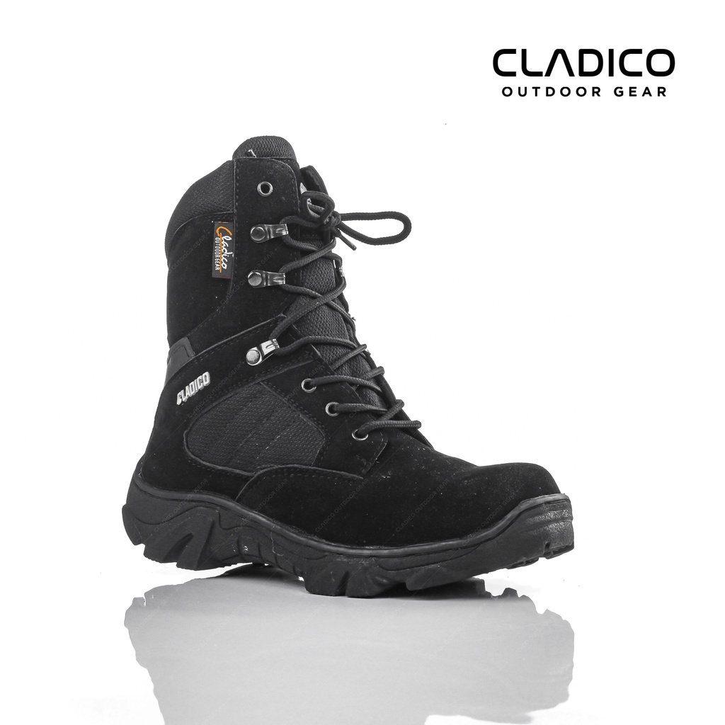 Sepatu Safety Boots Ujung Besi Pria Cladico Rockwell High Kekinian Terlaris