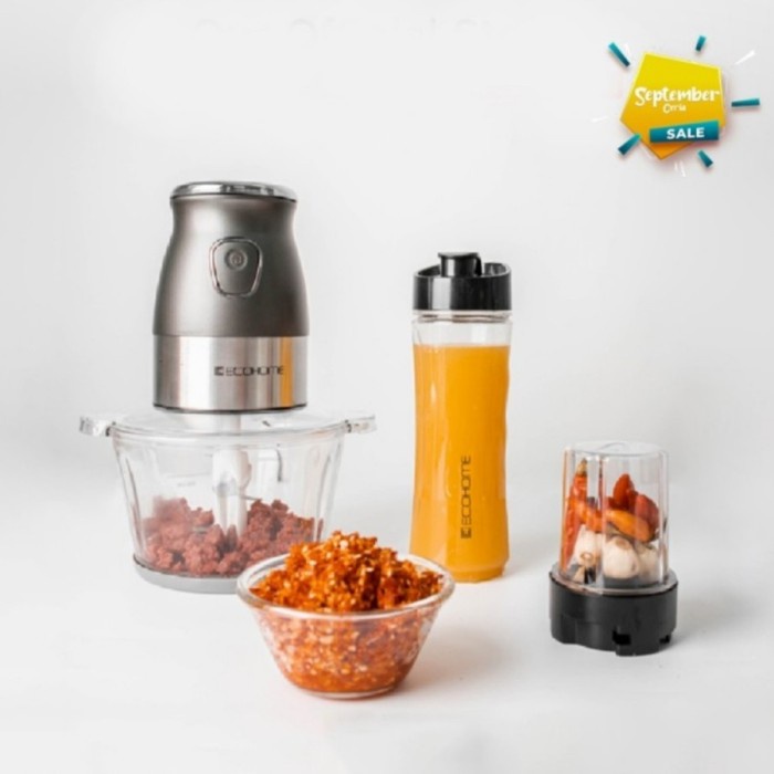 Chopper Food Processor 6 In 1 Ecohome EFP-333