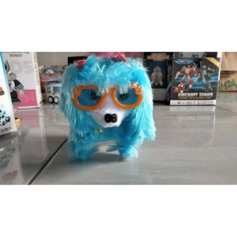 MAINAN ANAK ANJING ANJINGAN_MAINAN BISA JALAN DAN BUNYI
