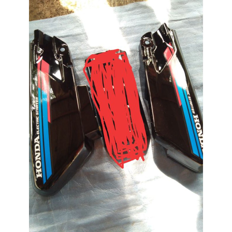 bok aki motor Honda grand