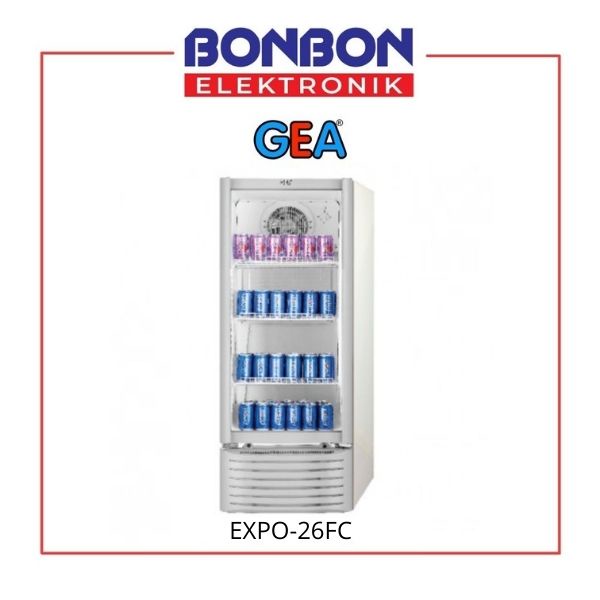 GEA Showcase Display Cooler EXPO-26FC