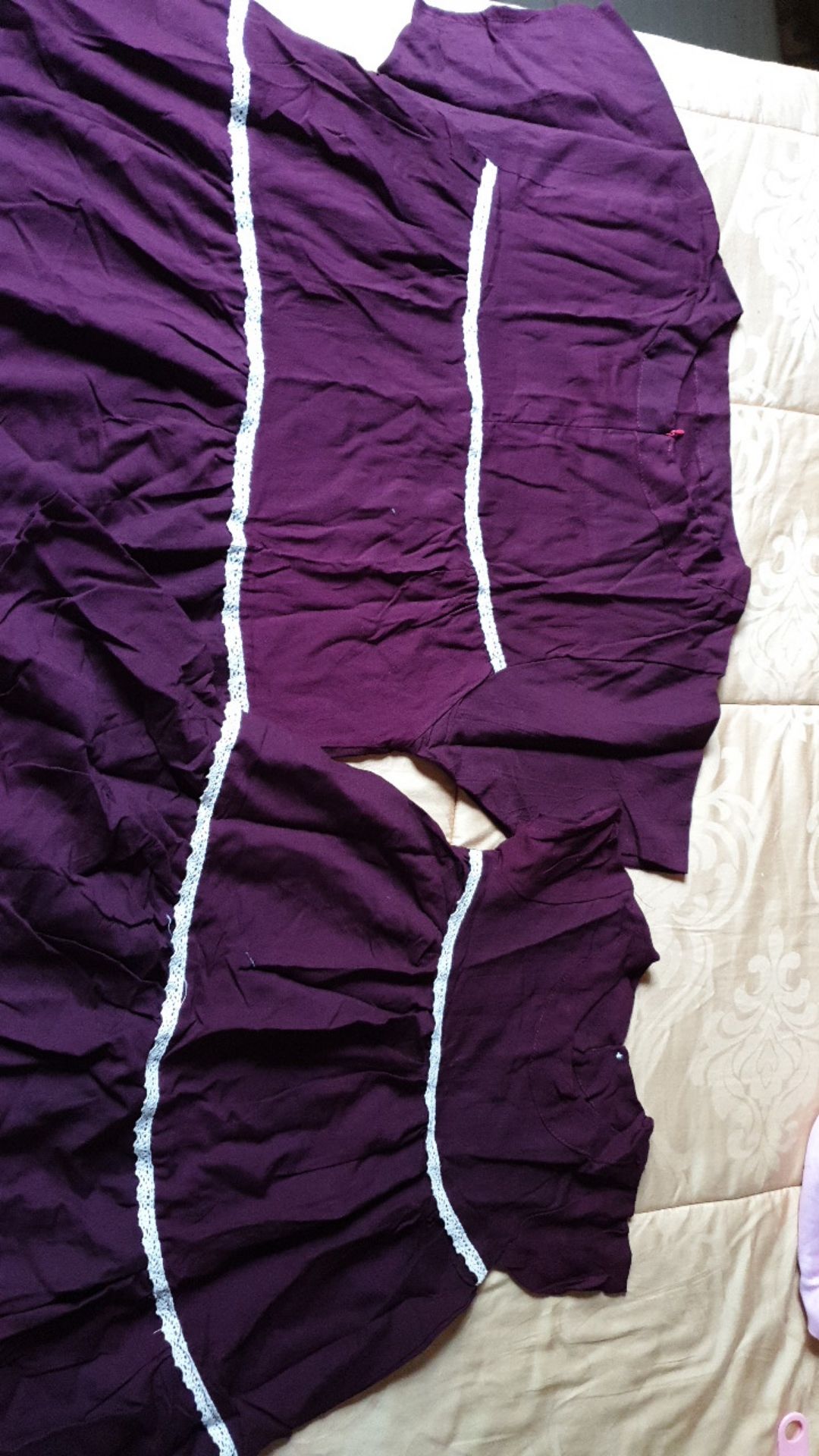 Daster Couple Ibu Dan Anak Wanita Batik Rayon Daster Nyaman Bahan Adem Dipakai Harian Buat Tidur