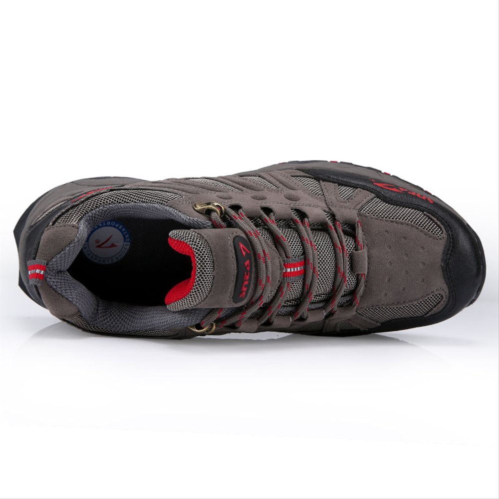 Sepatu Gunung & Outdoor SNTA 434 Semi Waterproof - Grey Red
