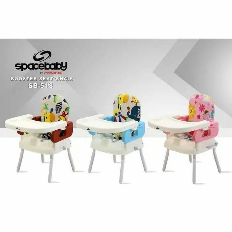 Booster Seat Space Baby SB 518 Kursi Makan Space Baby