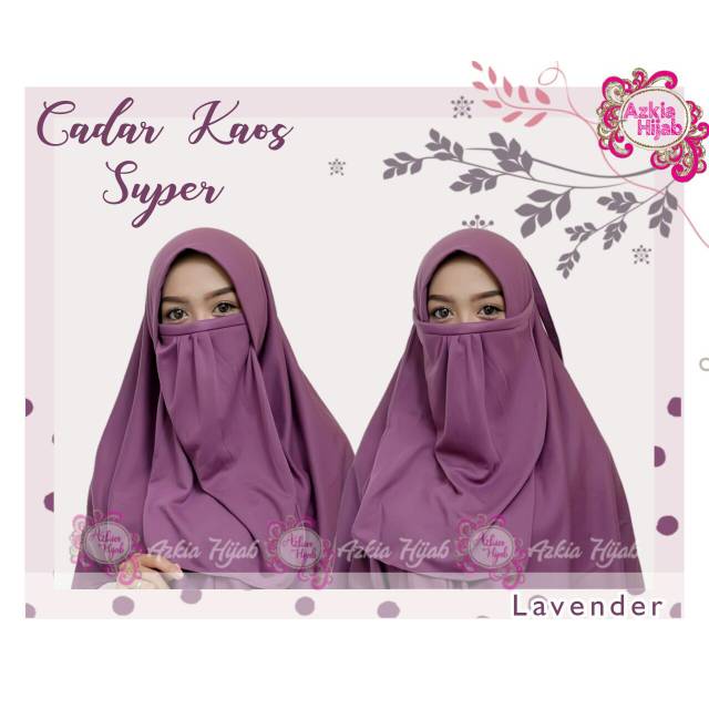 Cadar Kaos PE super Azkia Hijab