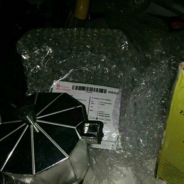 Coffee Maker Espresso Mokapot Alumunium 6 Cup Teko Kopi Panas