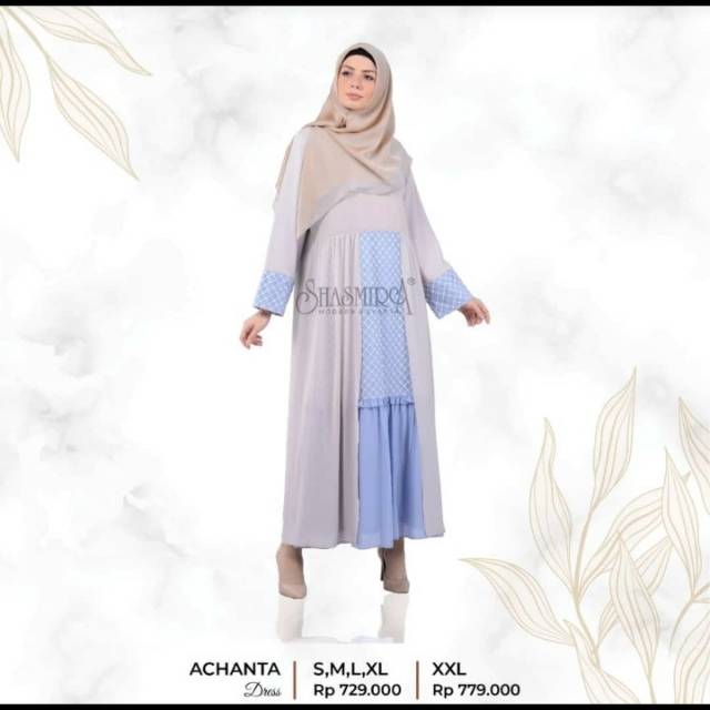 Achanta dress by shasmira