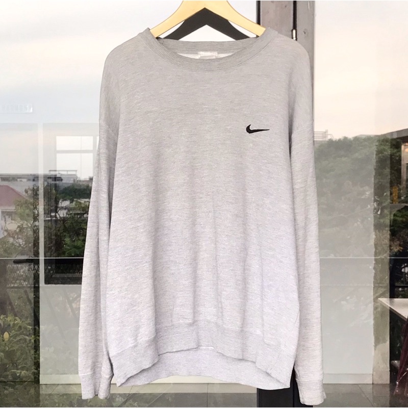 Nike Small Swoosh Vintage Crewneck