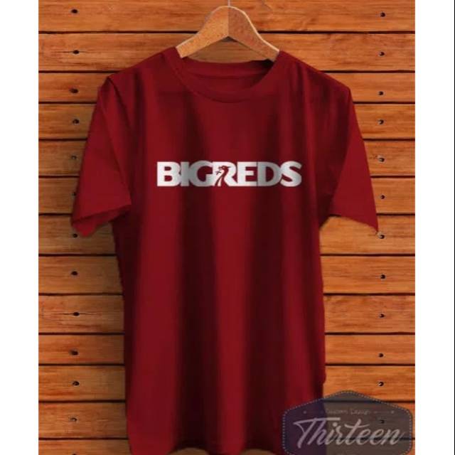 Tshirt Baju Kaos Distro Bigreds / Kaos Distro Pria Wanita