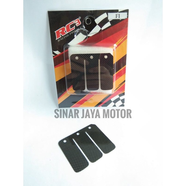 Lidah Membran F1zr Satria 120 Ru 1Pc Karbon Rc3