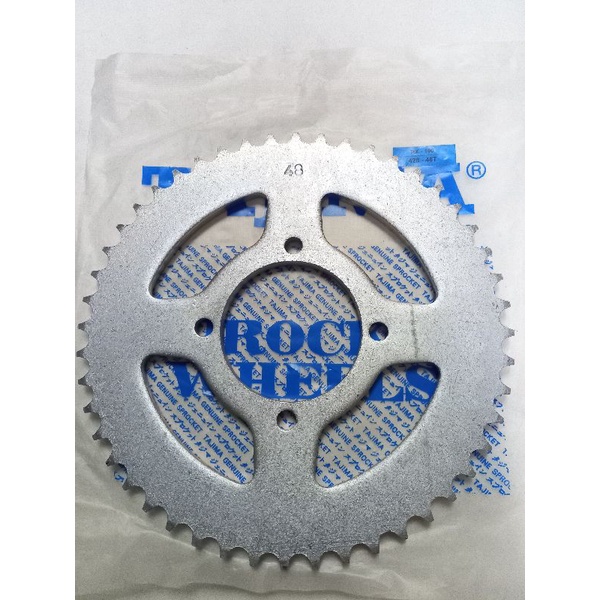 gir gear belakang  rxking rx king jupiter rxz 48  428 tajima