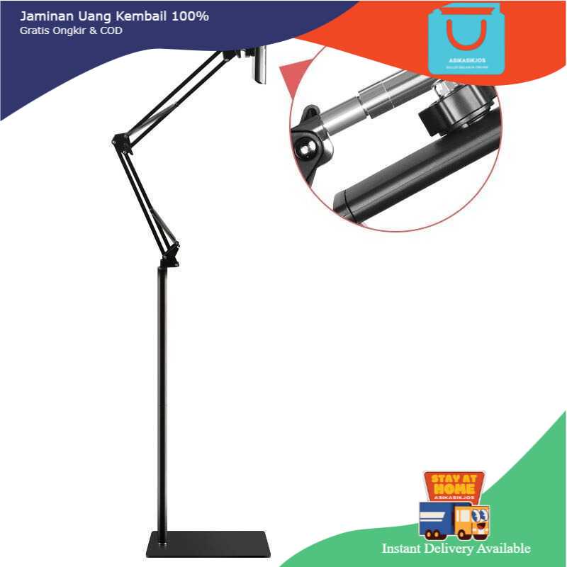 DONGCHONG Lazypod Smartphone Tablet Stand Bracket 360 Degree 140cm