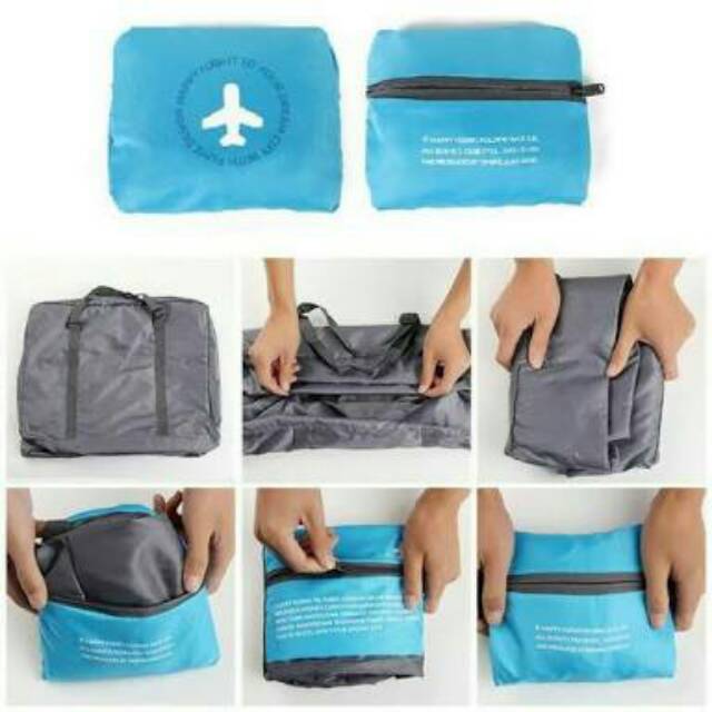 TAS LIPAT TROLLY HAPPY FLIGHT FOLDING BAG