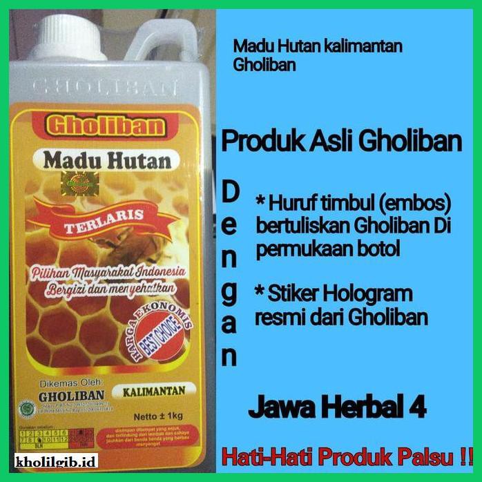 

MADU-MINUMAN- MADU HUTAN KALIMANTAN 1 KG -ASLI-BUKAN-KAWE-KAWE-