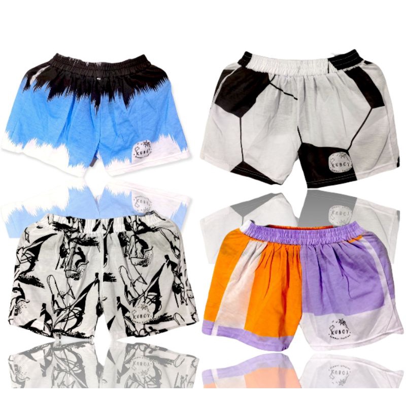 Harga Grosir 1 Lusin Boxer Summer Model Bole Campur