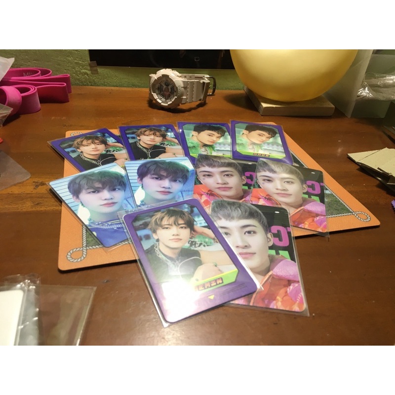 Matching Card Game NCT DREAM MARK JAEMIN PHOTOCARD SELCA KONSEP