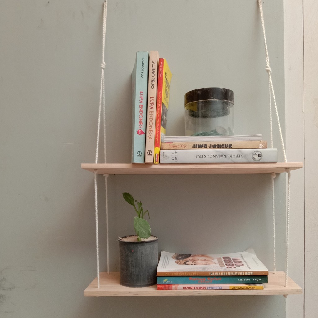 Jual RAK GANTUNG / RAK DINDING SERBAGUNA | Shopee Indonesia