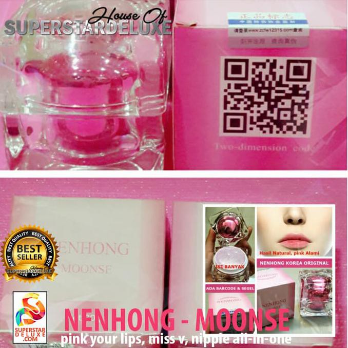 New Product Nenhong - Pemerah Bibir Alami Dari Korea (Original) Free Ongkir