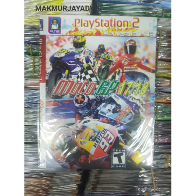 KASET PS2 MOTO GP 17/18 KOPAB