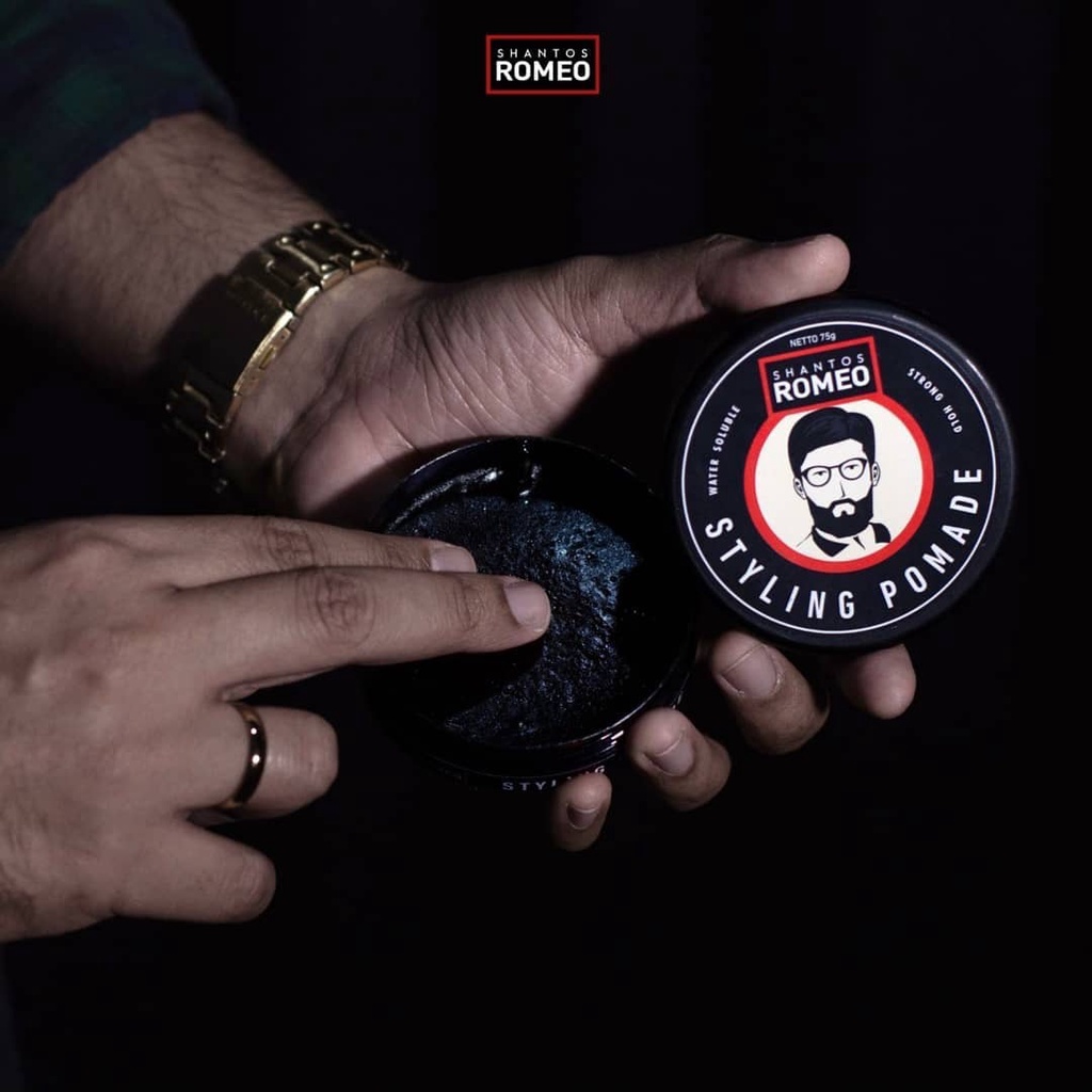 Shantos Romeo Pomade Styling 75 Gram