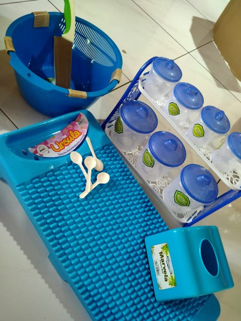 Pisau Dapur Komodo Eco Green 7 Inch