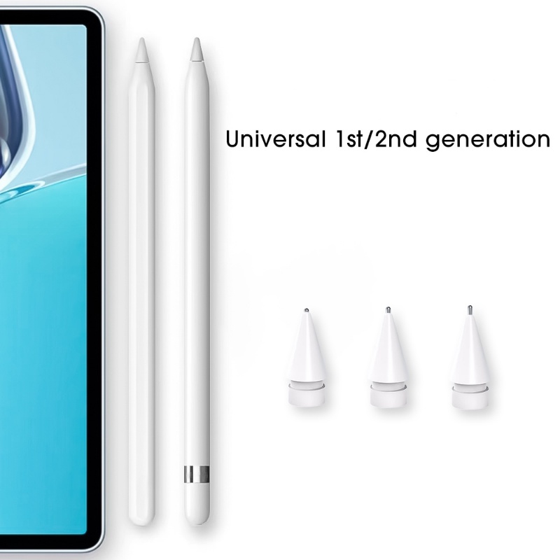 Ujung Pensil Stylus Dua Lapis Untuk Tablet AP Generasi 1 / 2