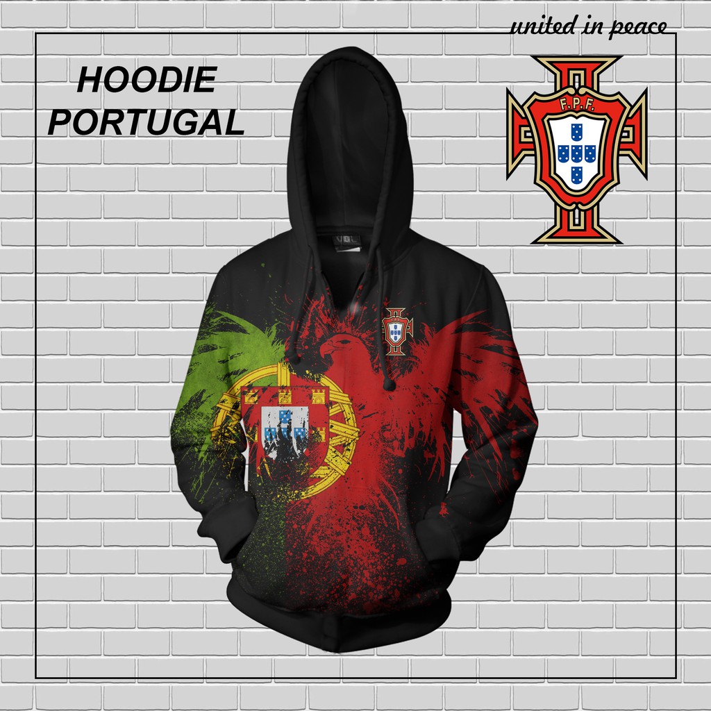 JAKET PRINTING BOMBER - PORTUGAL DAN HOODIE - PORTUGAL