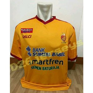 Promo Jersey Sriwijaya FC home LIGA 1 2018 Full Sponsor OFFICIAL   patch Liga 1 2018 Diskon