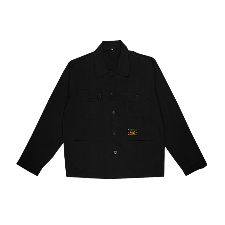 TWILL JACKET / BLACK