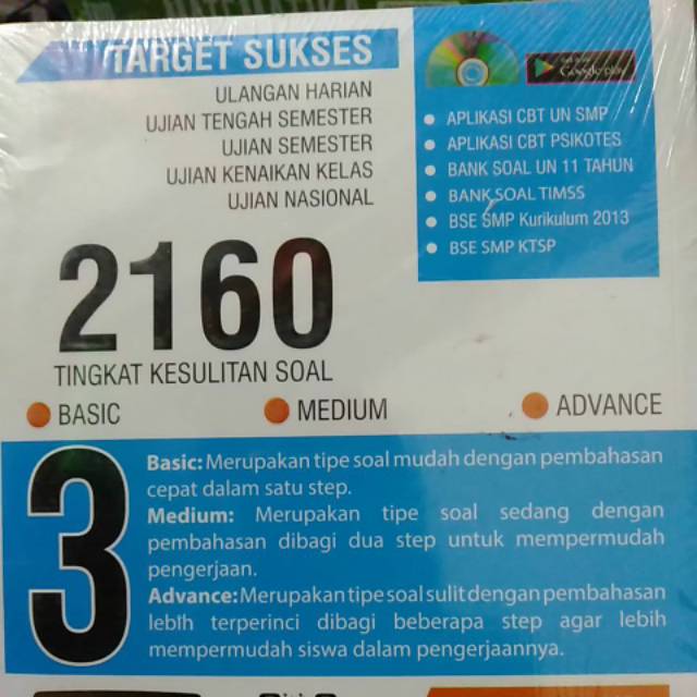 Bank Soal Pembahasan Tok Sukses Fisika Kimia Smp 7 8 9 Kurikulum 13 Ringkasan Pembahasan Matematika Shopee Indonesia
