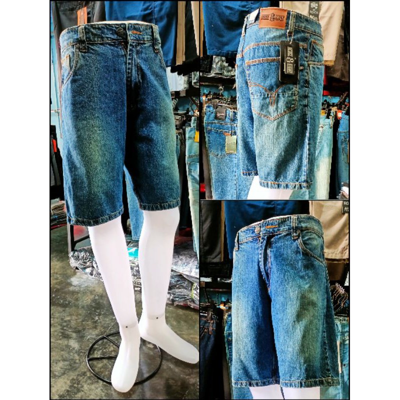 CELANA JEANS PENDEK REBEL8