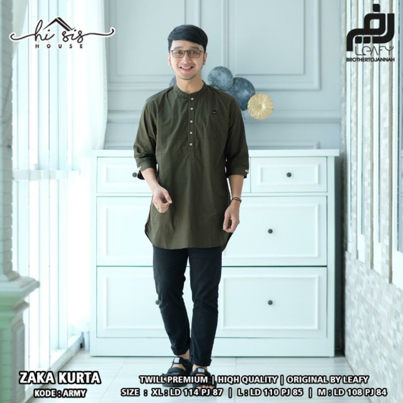 Koko Kurta // Zaka Kurta Original by Leafy