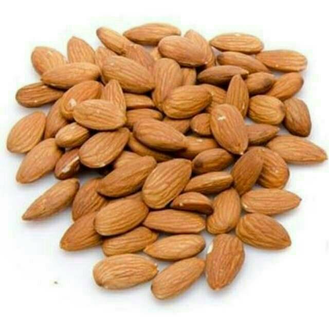 

kacang organik almond utuh tanpa kulit 1kg kualitas premium USA Snack sehat