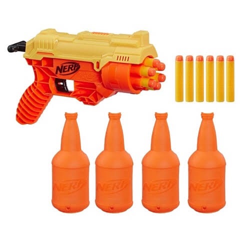 vnvj02f Mainan Tembak Tembakan Nerf Elite Alpha Strike Cobra Rc-6 Ori Murah E05D10