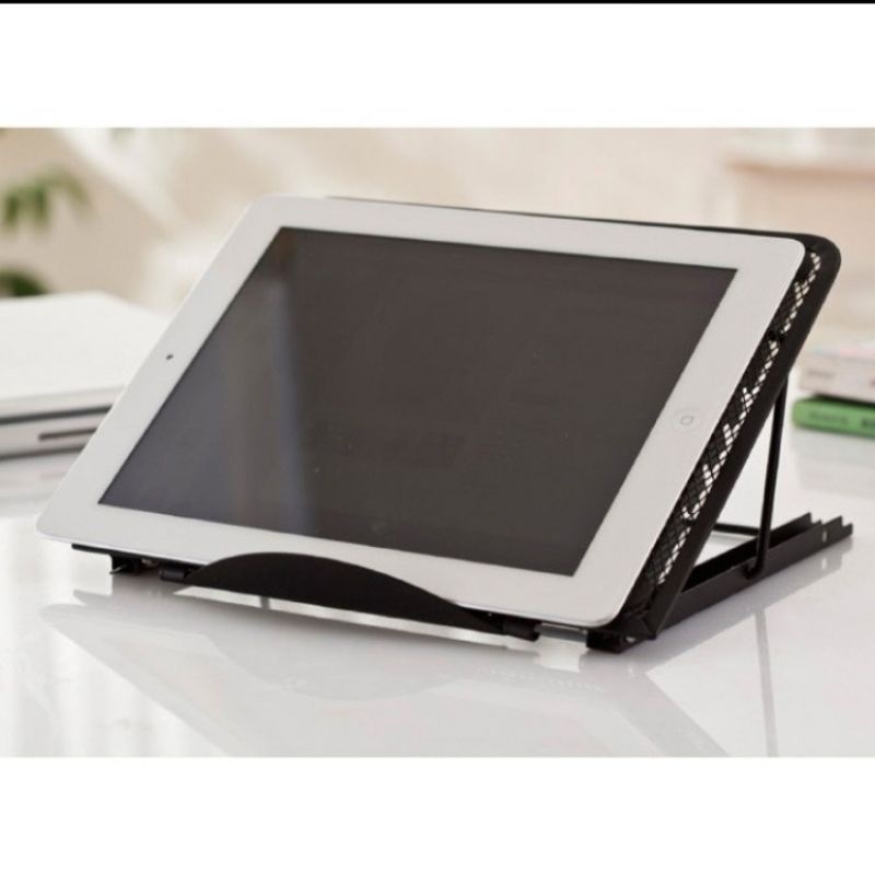 Portable Laptop Stand Adjustable Angle Meja Alas Laptop Kuat Kokoh