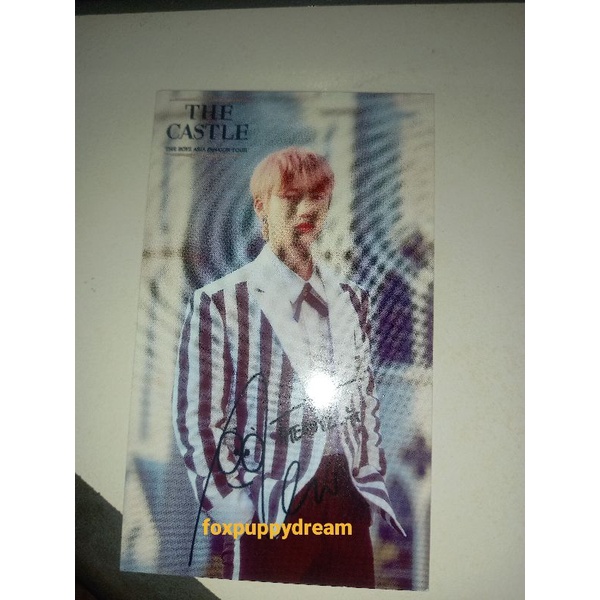 PC FANCON THE BOYZ NEW CHANHEE FANMEETING INDONESIA