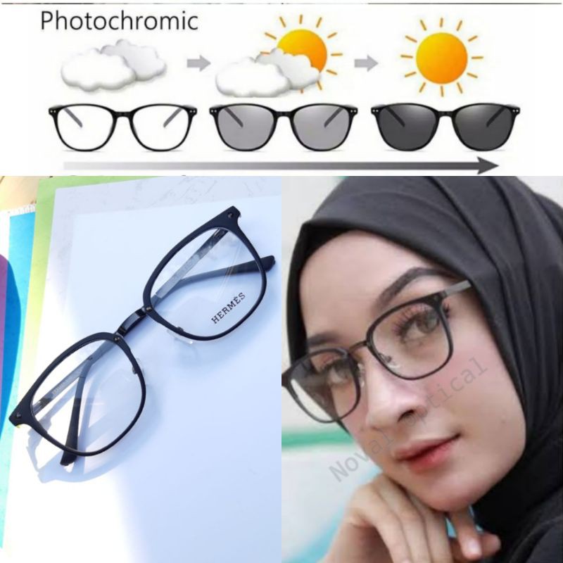 paket hemat kacamata 6008+lensa anti radiasi