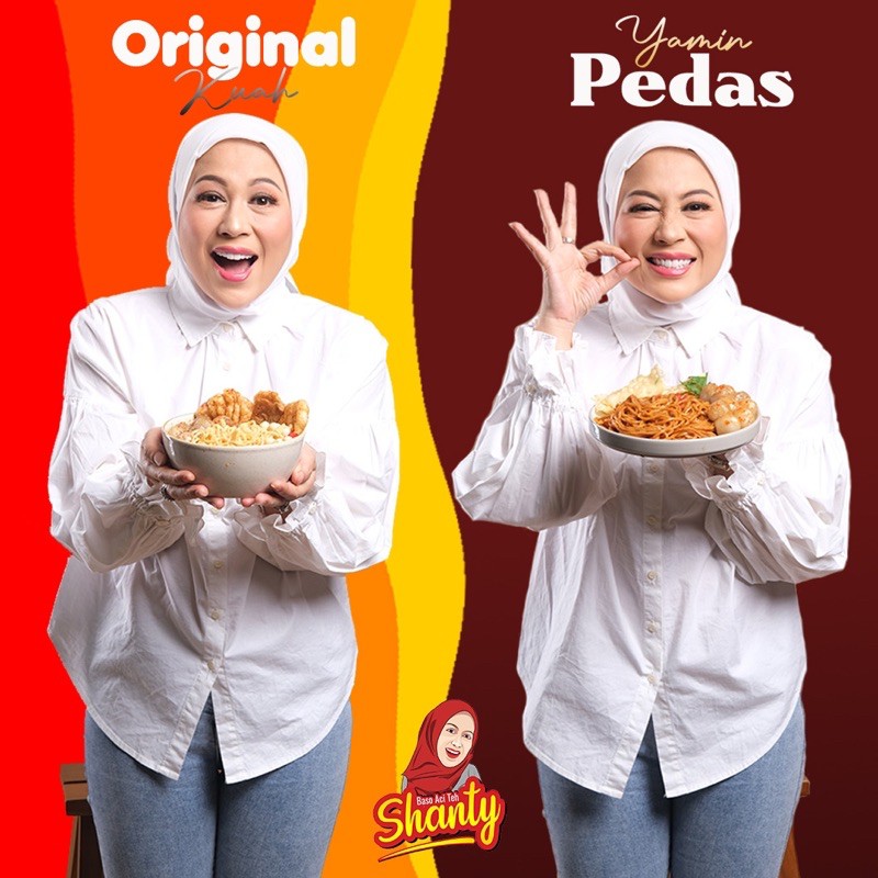 [BISA COD] Baso Aci Teh Shanty YAMIN PEDAS