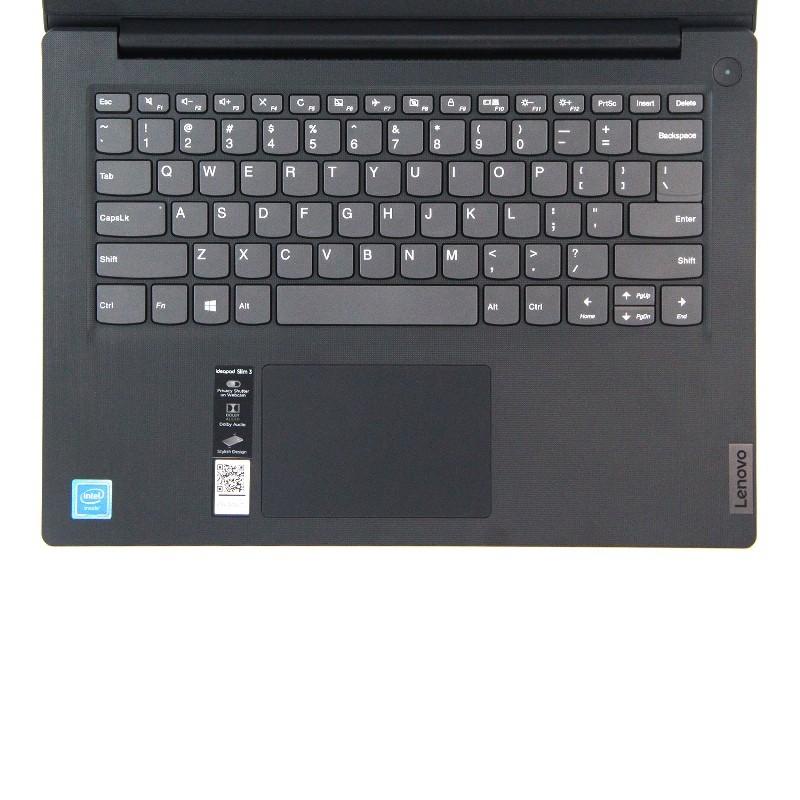 PROMO LAPOTP RESMI - LENOVO IDEAPAD SLIM 3 14IGL05-49ID / CELERON N4020 / 4GB / SSD 256GB / 14 INCH FHD / WINDOWS 10 + OHS PERMANEN / FREE TAS LAPTOP