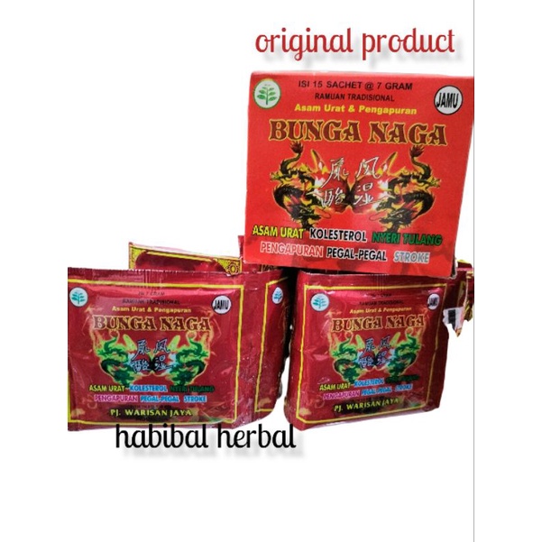 

jamu serbuk bunga naga di jamin asli & original