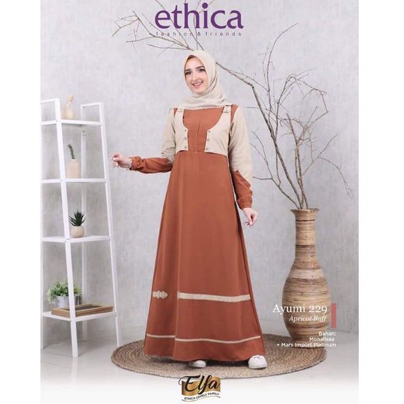 Gamis Terbaru Ethica Ayumi 220, Ayumi 318, Ayumi 232, Ayumi 229