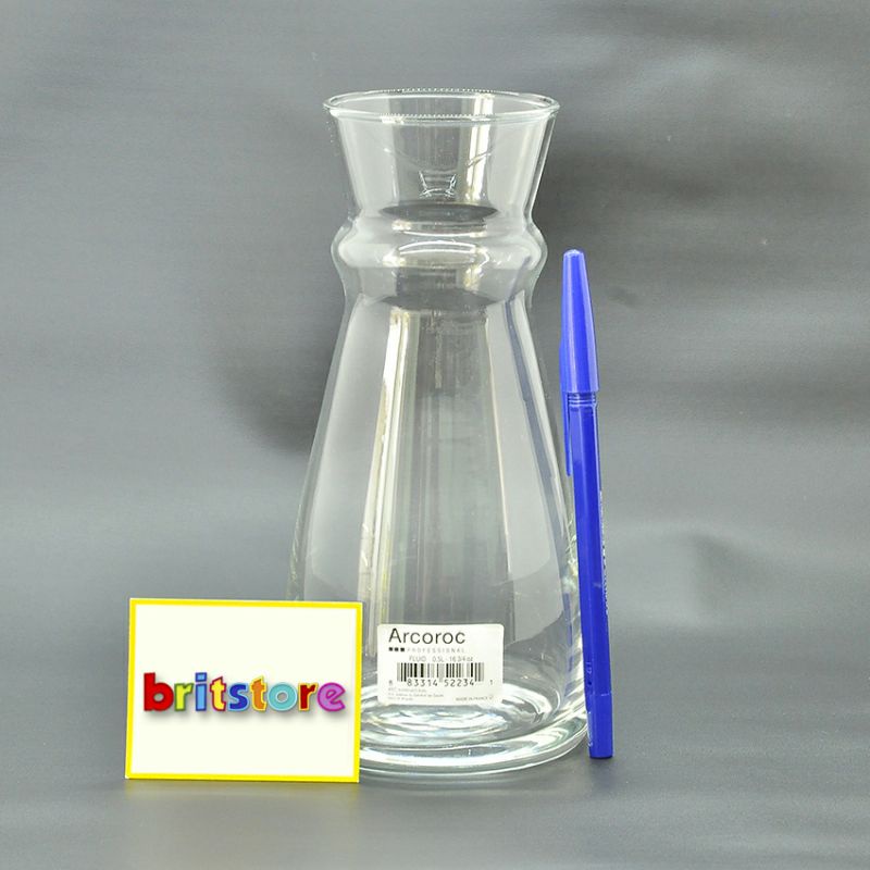 Carafe Coffee Server 0.5L Arcoroc/ Luminarc Gelas Carafe/ Server Kopi Carafe Arcoroc Luminarc