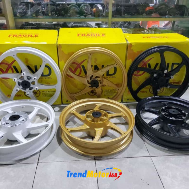 VELG VND SIX STAR NINJA R / NINJA RR