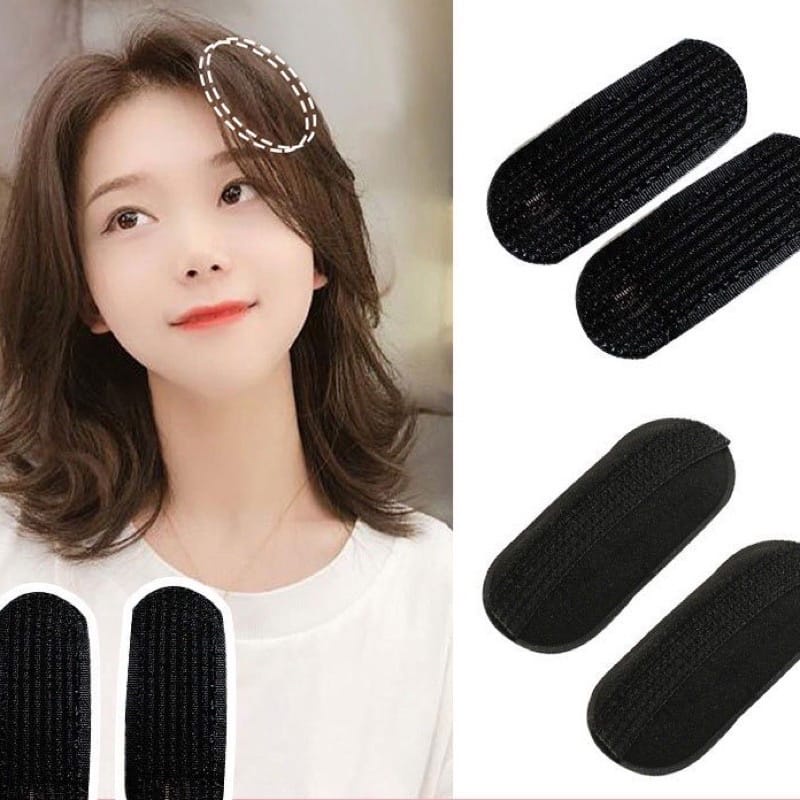 Set Penjepit Pengembang &amp; Penambah Rambut Hair Bump Volume Peninggi Poni