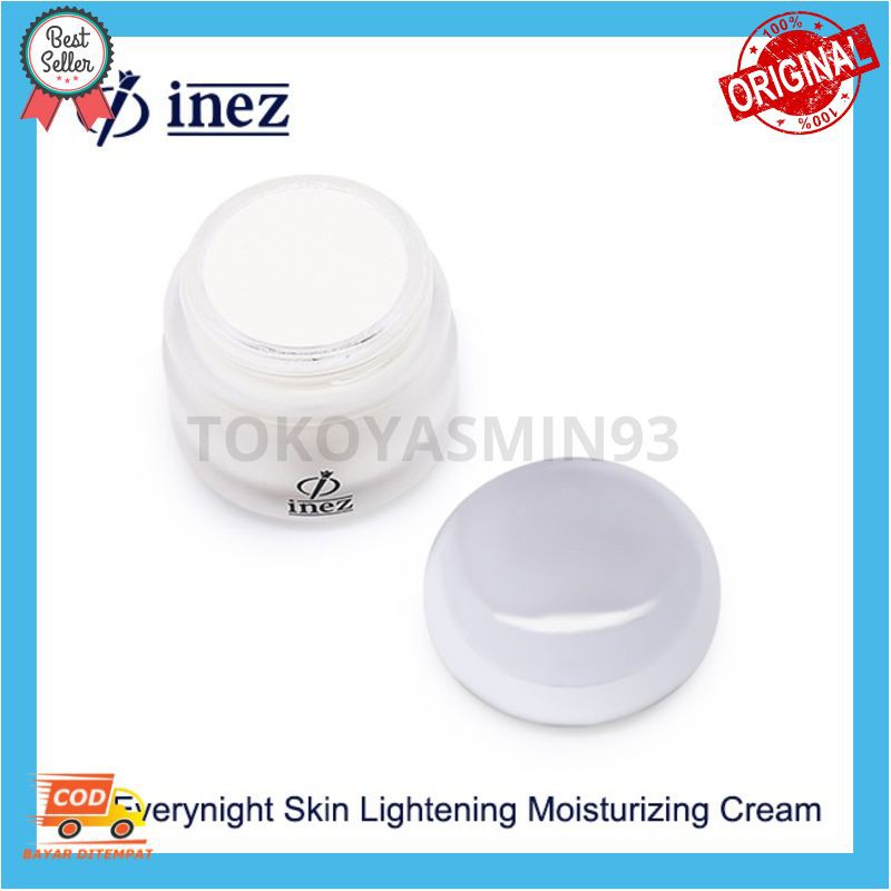 Inez Everynight Skin Lightening Moisturizing Cream Murah