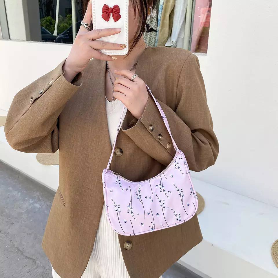 TAS SELEMPANG WANITA 3088 IMPORT KOREA TERBARU MURAH ANTI AIR